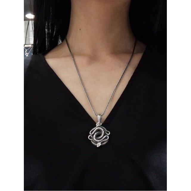 ZOCALO（ソカロ） ダブルスネーク・ペンダント (シルバー925製) ZZPDS