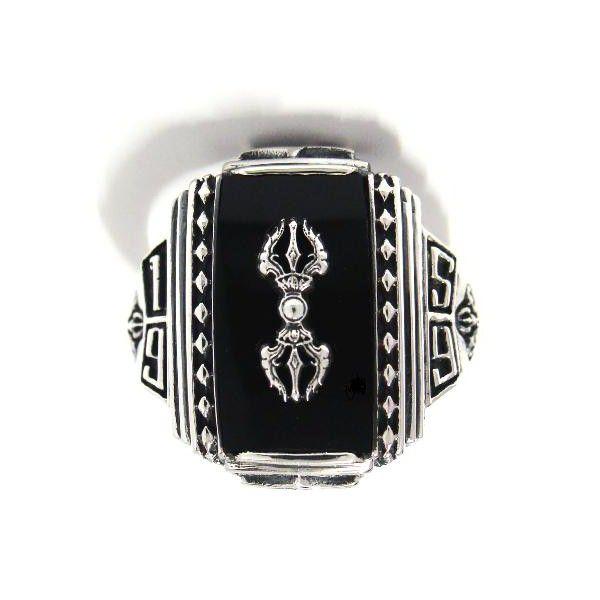 ZOCALO（ソカロ） ラサ・リング (シルバー925製) ZZRG-0026OX : silver