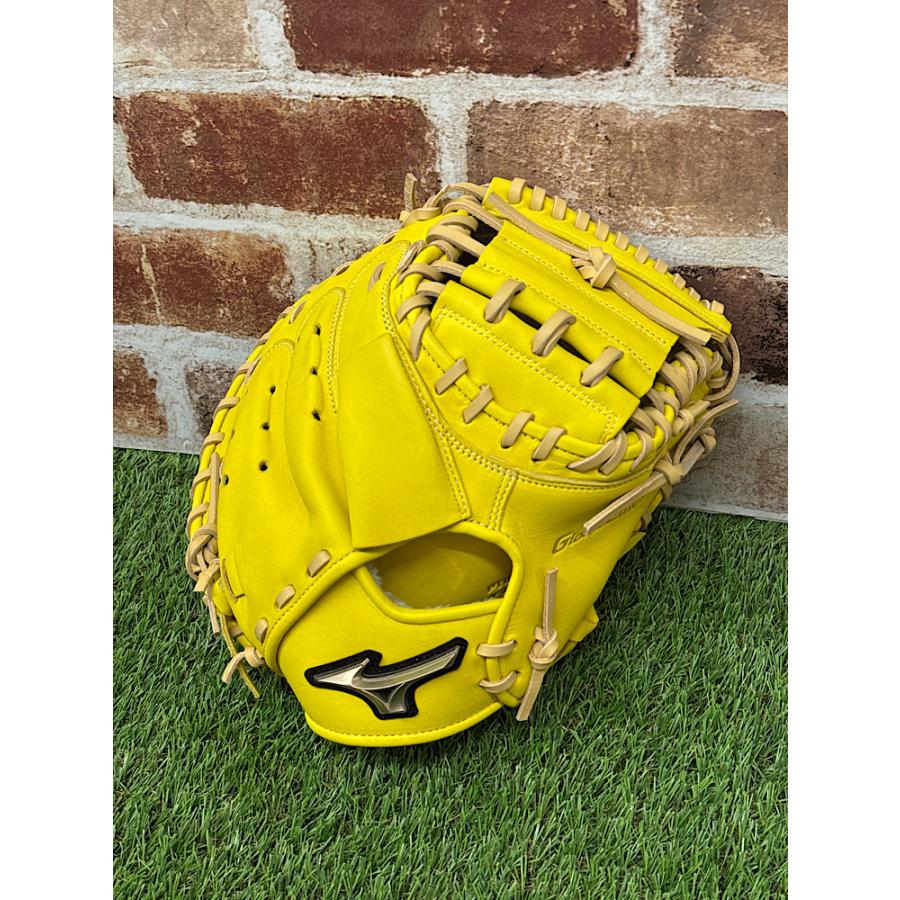 MIZUNO（ミズノ） グローバルエリート 少年軟式キャッチャーミット