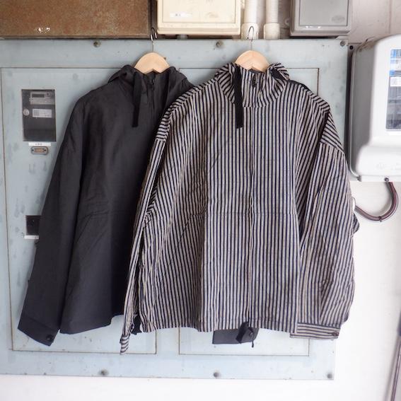 YAMMAMAN ヤンマ産業 ヤンママン 会津木綿 長袖ジップジャケット YZP