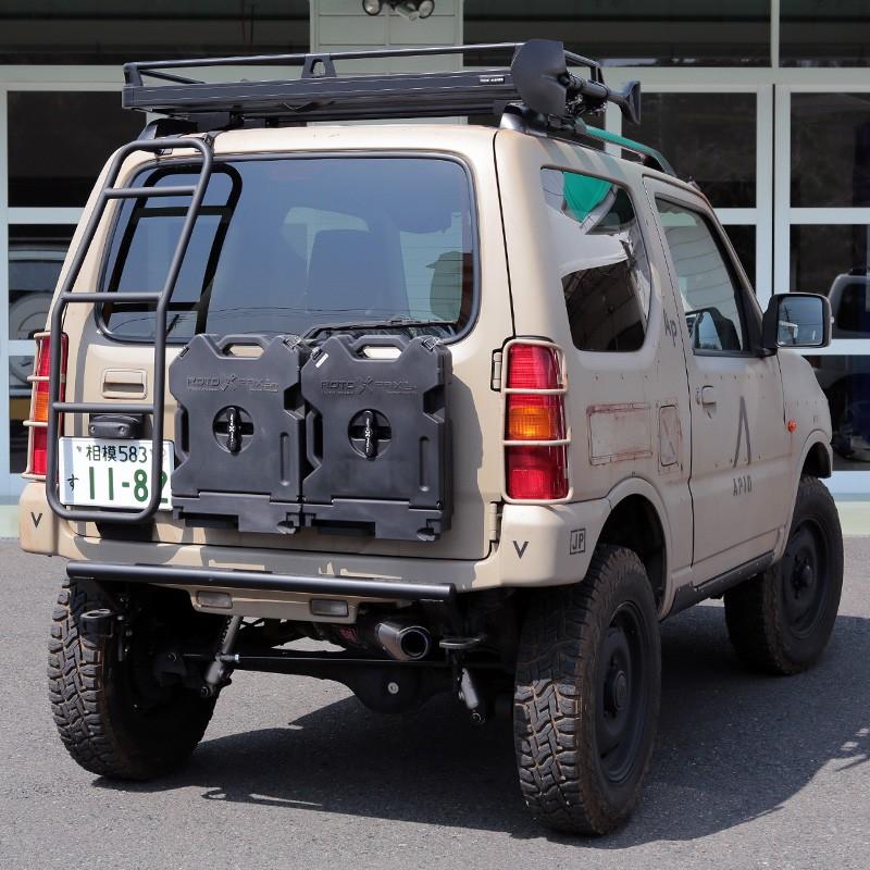 APIO（アピオ） ジムニー JB23 33 43 Rotopax ロトパックスダブル