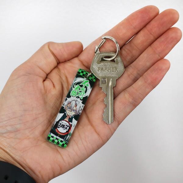 鬼滅の刃 スティックキーホルダー アニメ 漫画 グッズ アクリル