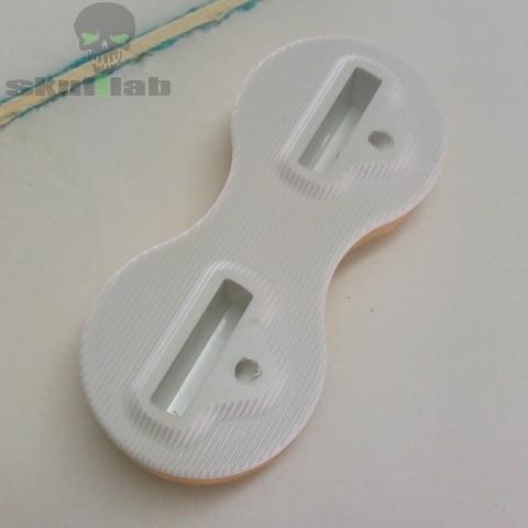 FCS フュージョンタイプ サイド5° 9° センター0° ジェネリック プラグ