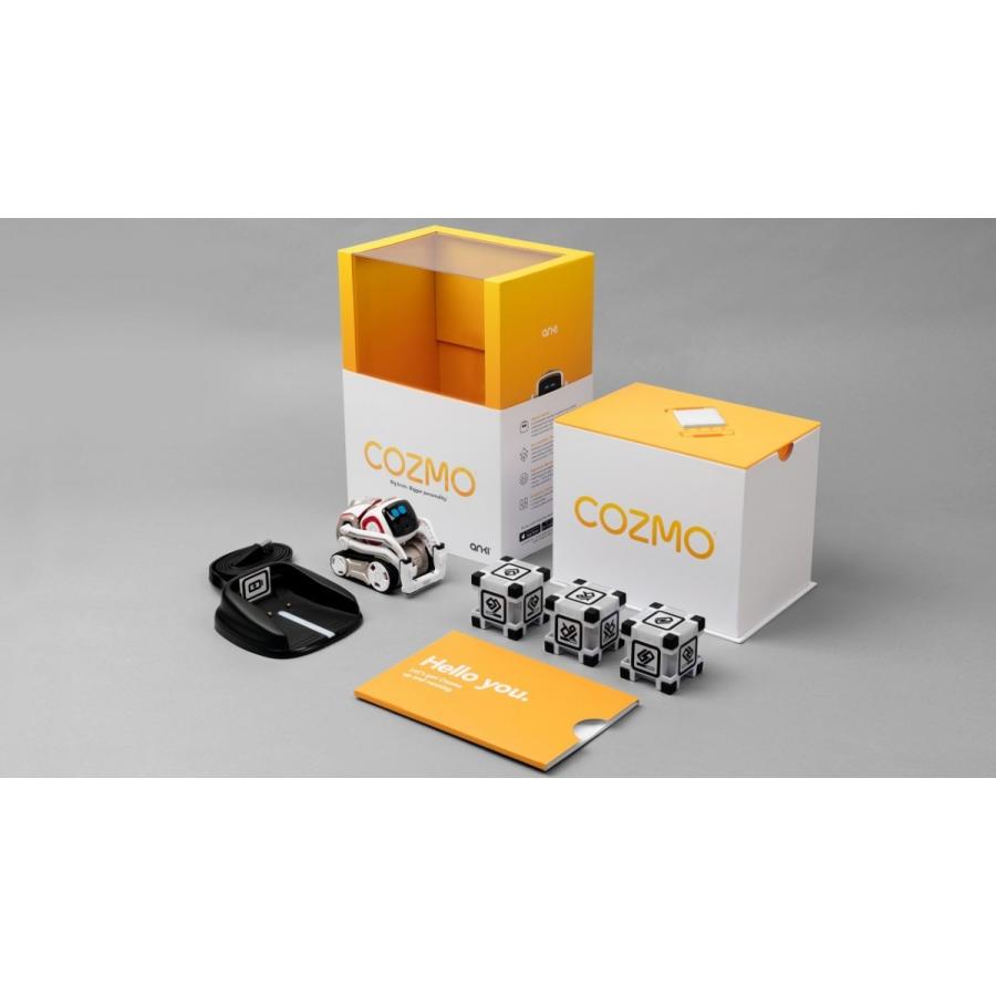 1台在庫あり COZMO コズモ 一緒にゲームして遊べるAI搭載ロボット