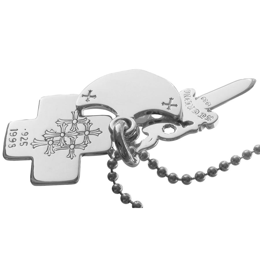 CHROME HEARTS 3 TRINKETS PENDANT クロムハーツ スリートリンケッツ