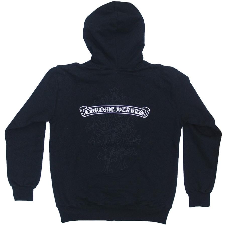 CHROME HEARTS（クロムハーツ） CHROME HEARTS HOODIE ZIP LINED
