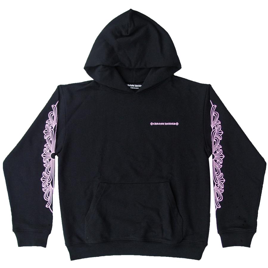 CHROME HEARTS（クロムハーツ） CHROME HEARTS HOODIE FLORAL CROSS
