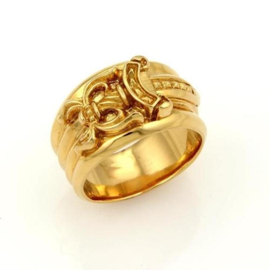 CHROME HEARTS（クロムハーツ） CHROME HEARTS 22K DAGGER RING ダガー