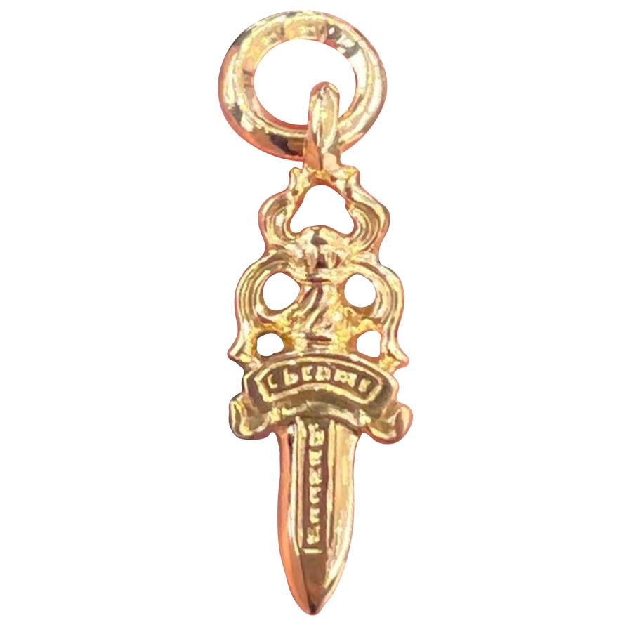 CHROME HEARTS（クロムハーツ） CHROME HEARTS DAGGER CHARM 22K