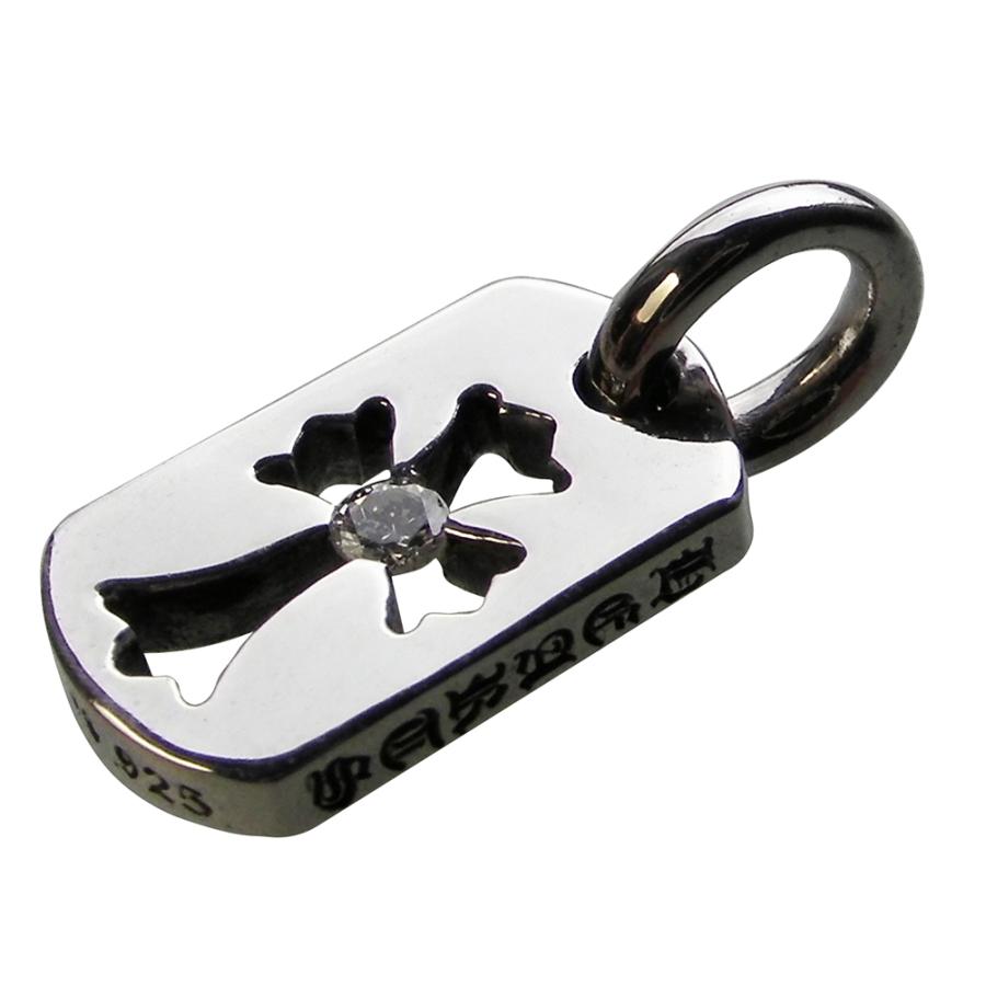 CHROME HEARTS（クロムハーツ） CHROME HEARTS DOGTAG TINY CUTOUT