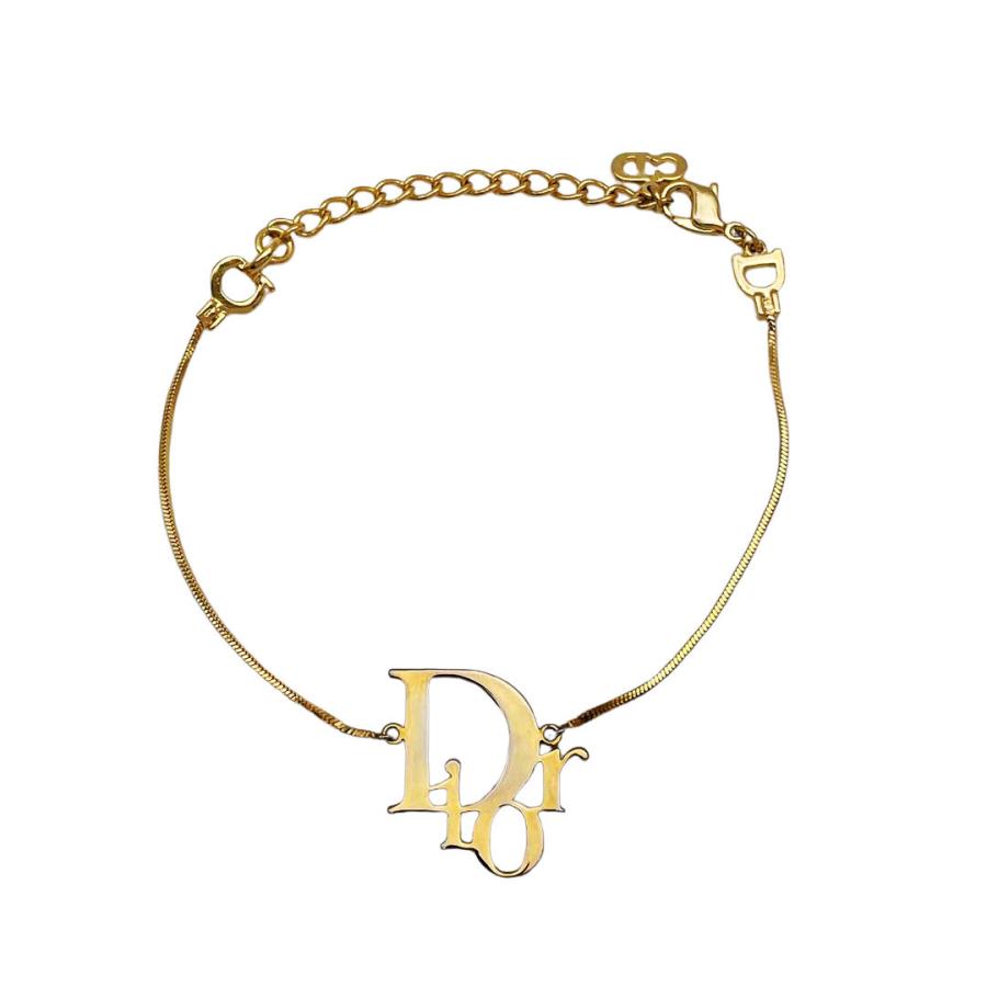 Christian Dior（クリスチャン・ディオール） Diorロゴ チェーン