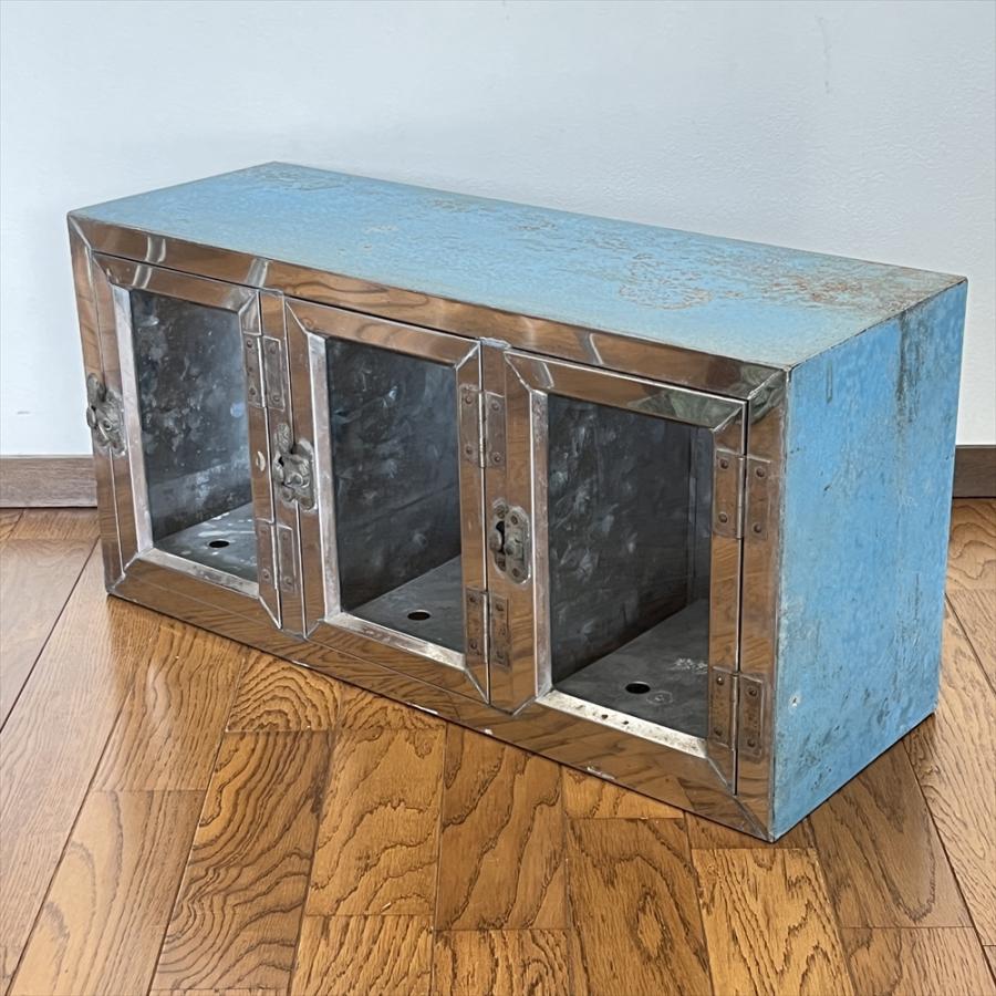 ヴィンテージ 昭和レトロ 乾物店 駄菓子屋 等のブリキとガラスの