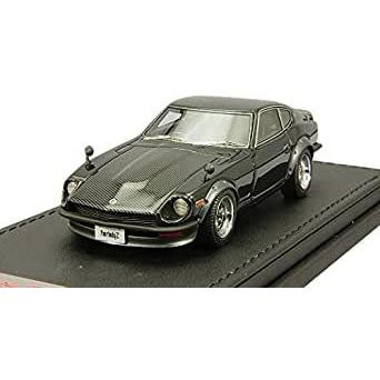 イグニッションモデル 1/43 ニッサン フェアレディ Z S30 ブラック
