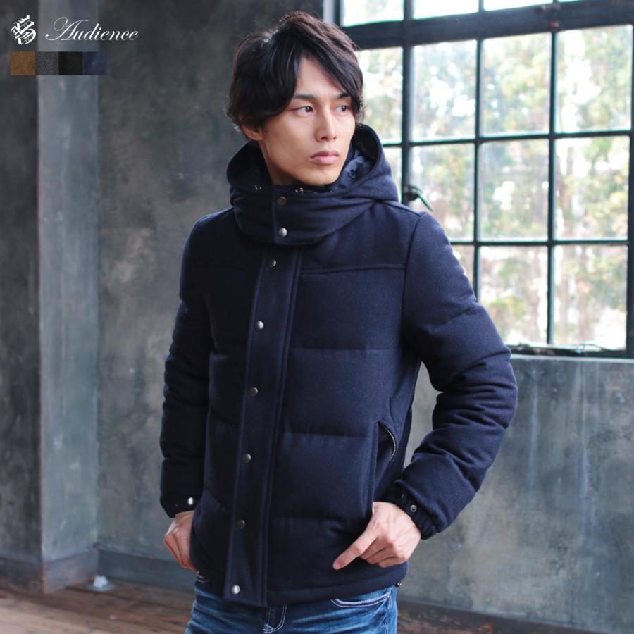 定価11万 BRIEFING 上下セット ダウン フード付きダウンジャケット 黒