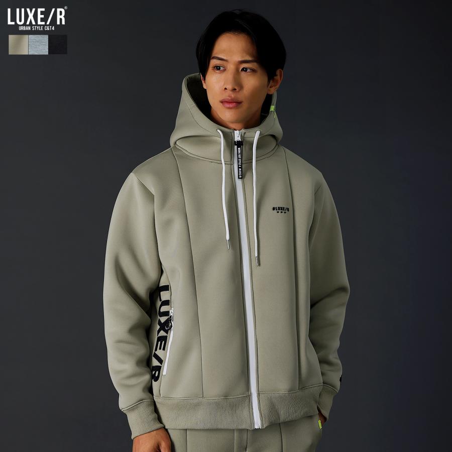 LUXE/R（ラグジュ） 【セットアップ対応】 ゴルフウェア パーカー