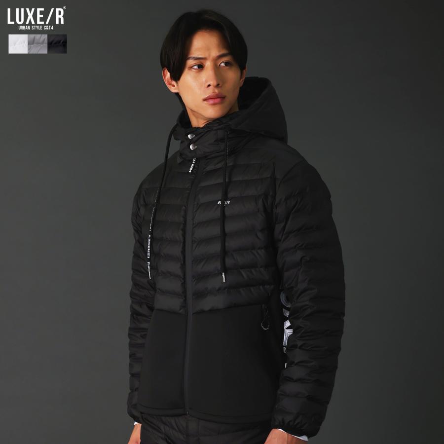 LUXE/R（ラグジュ） 【セットアップ対応】 ゴルフウェア メンズ ダウン