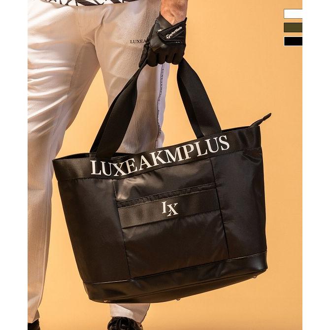 LUXE AKM PLUS リュクスエイケイエムプラス ゴルフ ワイドバッグ
