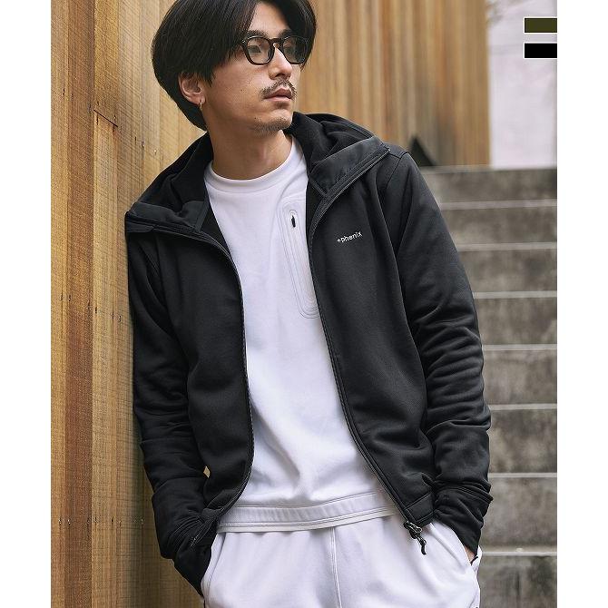 phenix（プラスフェニックス） POWER STRETCH ZIP UP HOODY パワー