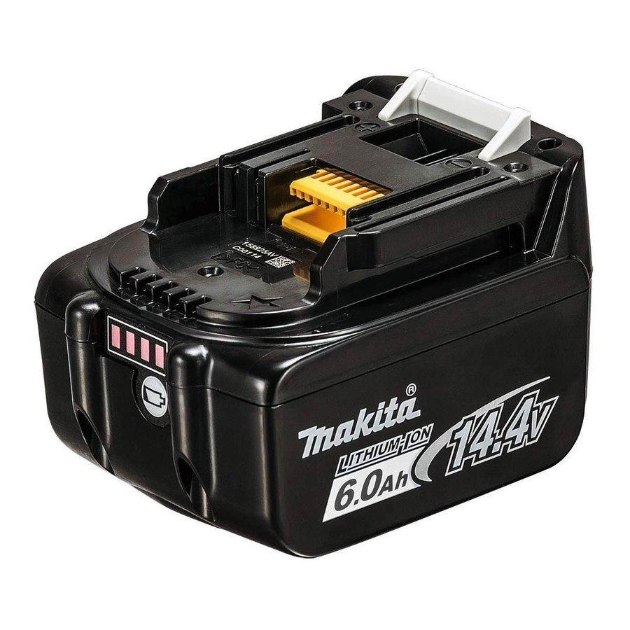 マキタ（makita） 純正 BL1460B 14.4V 6.0Ah バッテリー 残容量表示
