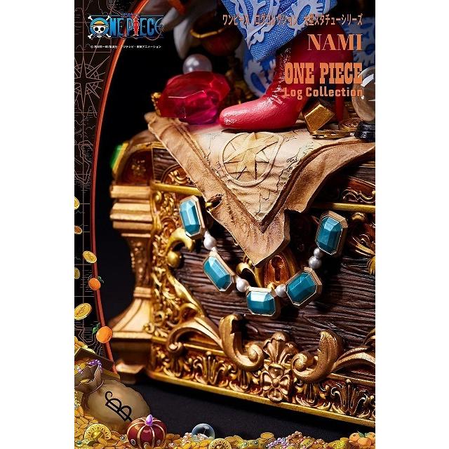 新品】【即納】ワンピース ログコレクション 大型スタチューシリーズ