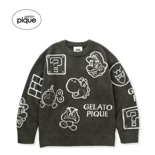 gelato pique（ジェラートピケ） 【新品】【即納】【DGRY】gelato