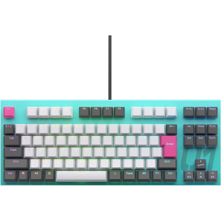 REALFORCE 【新品】1週間以内発送 東プレ GX1 初音ミクコラボカラー