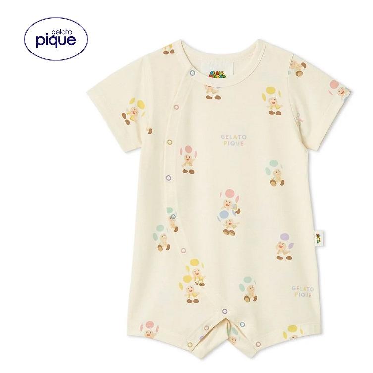 gelato pique（ジェラートピケ） 【新品】【即納】CRM キノピオ【70