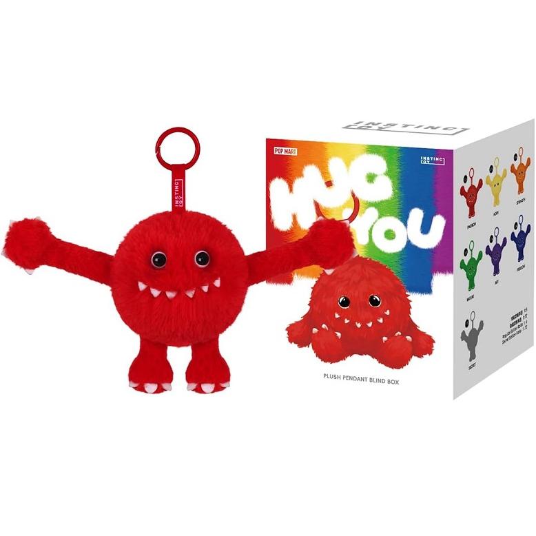 新品】【即納】【1ピース 】 POP MART INSTINCTOY HUG YOU シリーズ