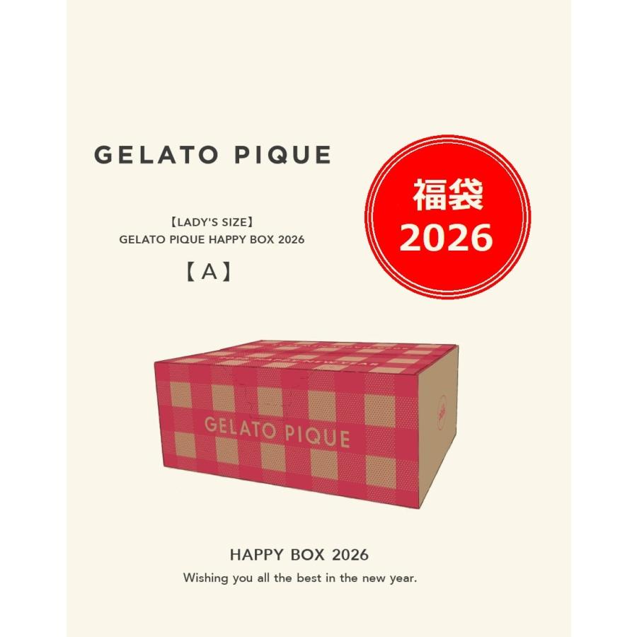 gelato pique（ジェラートピケ） 【新品】【即納】【福袋】【LADY'S