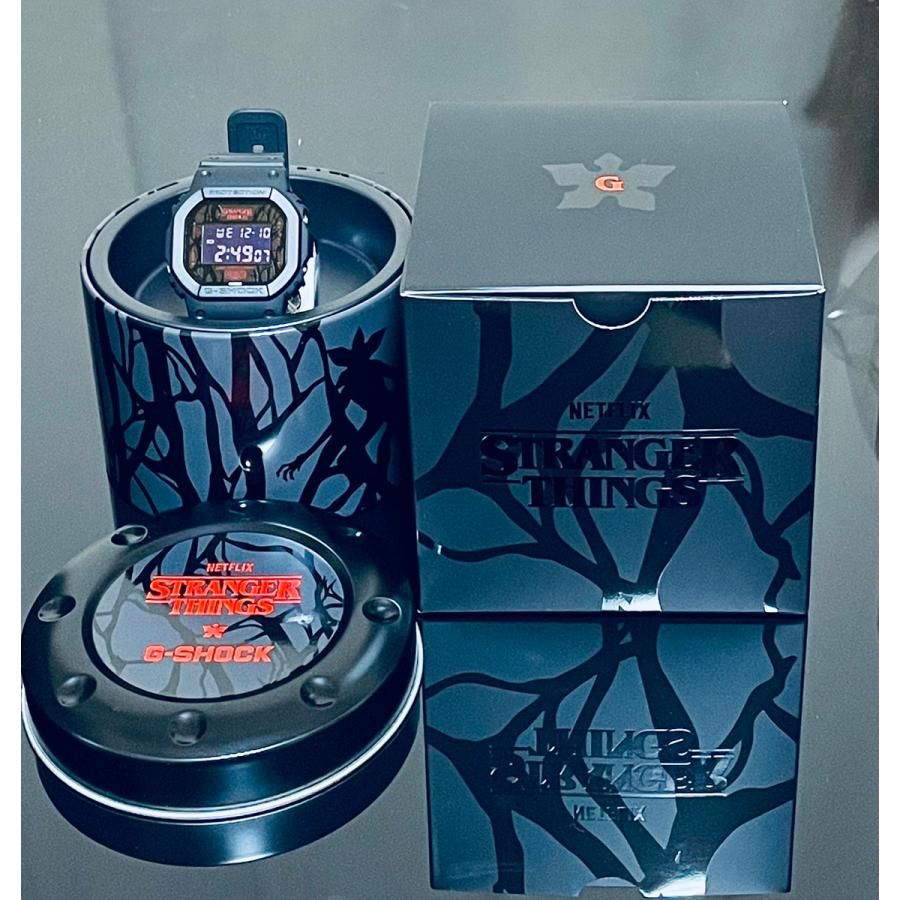 新品】【即納】CASIO G-SHOCK Stranger Thingsコラボレーションモデル