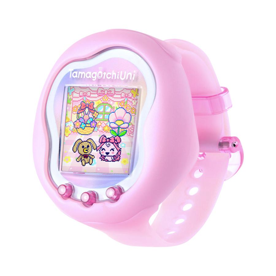 新品】26年8月入荷次第発送予定 【ピンク】Tamagotchi Uni Aurora Pink