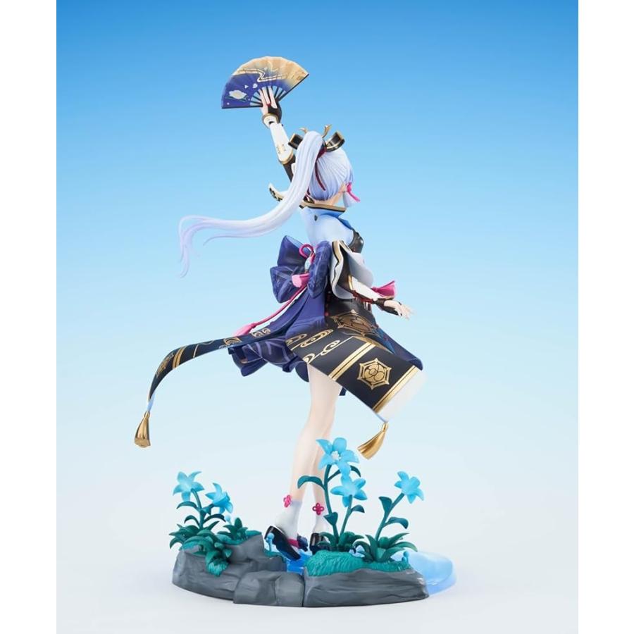 新品】1週間以内発送 原神 神里綾華 白鷺氷華Ver. 1/7スケール PVC&ABS