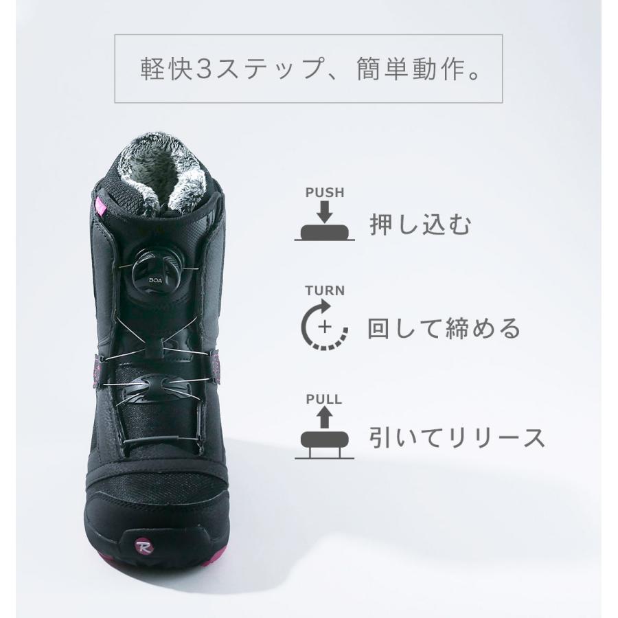 スノーボード ブーツ メンズ レディース ロシニョール ROSSIGNOL GLADE
