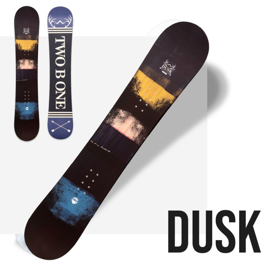 24-25】スノーボード 板 単品 DUSK ダスク メンズ スノボ グラトリ