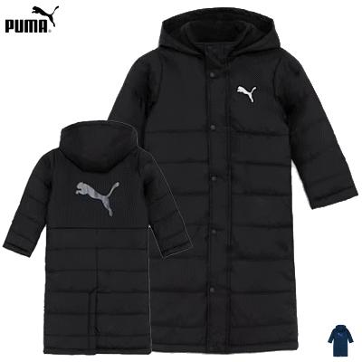 PUMA プーマ ベンチコート ロングコート ボアコート ACTIVE SPORTS