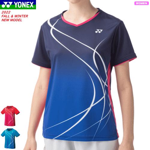 YONEX（ヨネックス） ゲームシャツ ソフトテニス バドミントン ウェア
