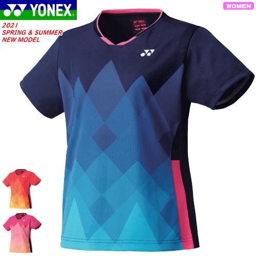 YONEX（ヨネックス） ソフトテニス ウェア ゲームシャツ ユニホーム