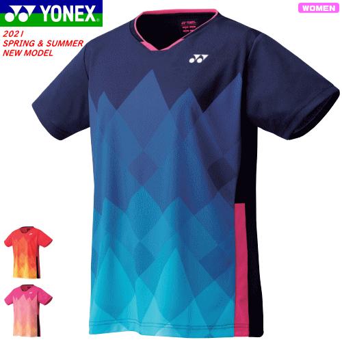 YONEX（ヨネックス） ソフトテニス ウェア ゲームシャツ ユニホーム