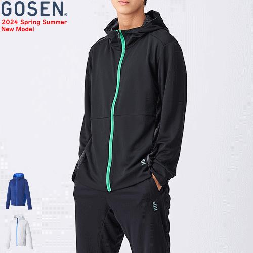 GOSEN（ゴーセン） ジップアップパーカー アウター ソフトテニス
