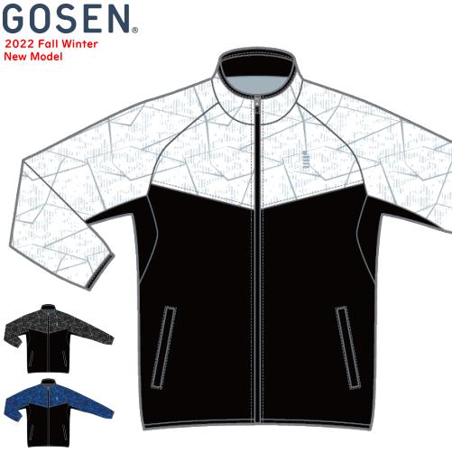 GOSEN（ゴーセン） ウィンドウォーマージャケット（裏起毛）ウィンド