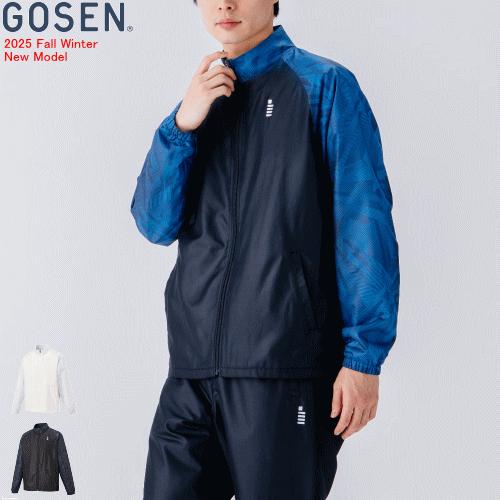 GOSEN（ゴーセン） ウィンドウォーマージャケット（裏起毛）ウィンド