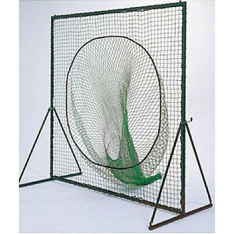 野球用 防球 ネットのみ トスバッティング用 195cm×195cm 集球袋付き