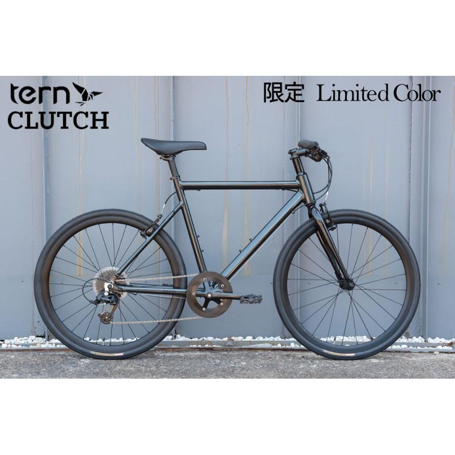 西濃支店止め送料無料一部割引) TERN CLUTCH ターン リミテッドカラー