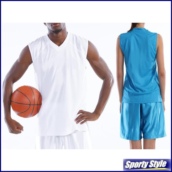 バスケットボールシャツ 大人用 タンクトップ ノースリーブ チーム