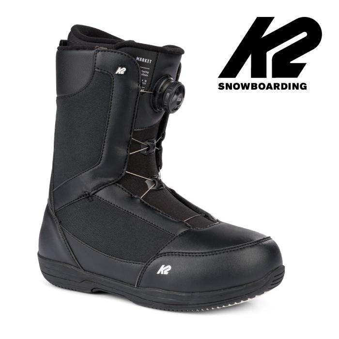 K2 日本正規品 スノーボード ブーツ ケーツー K2 MARKET Black MEN'S