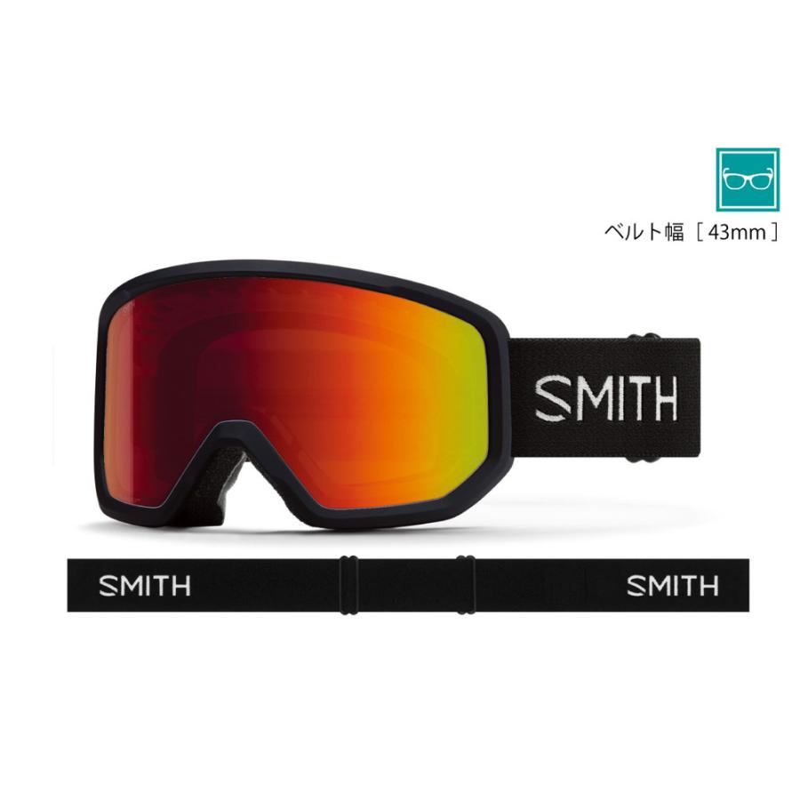 SMITH（スミス） スノーゴーグル スキー スノーボード メンズ 大人用