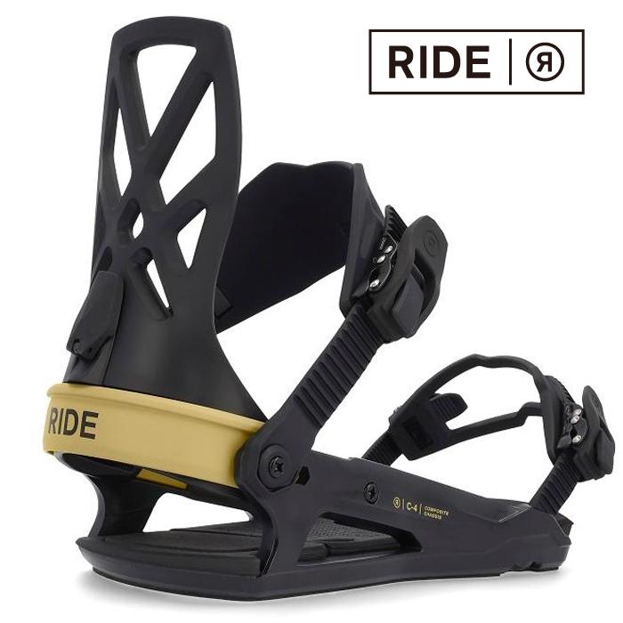 RIDE（ライド） 日本正規品 ビンディング 22-23 RIDE C-4 Olive MEN'S