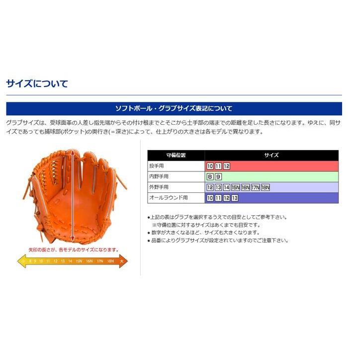 MIZUNO（ミズノ） ソフトボール キャッチャーミット 捕手用