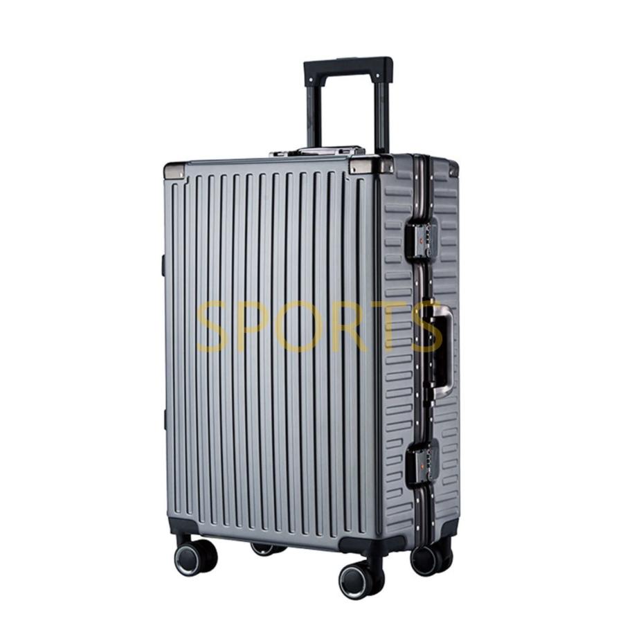 スーツケース キャリーケース 50L キャリーバッグ TSAロック搭載