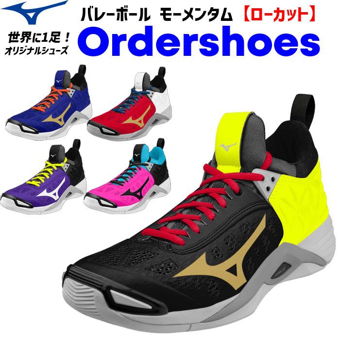 MIZUNO（ミズノ） バレーボールシューズ オーダーシューズ ウェーブ